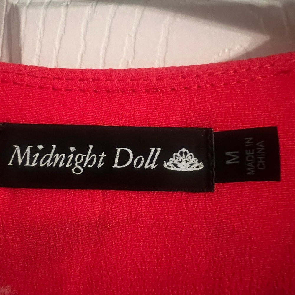 Midnight Doll Dress size M - Picture 6 of 9